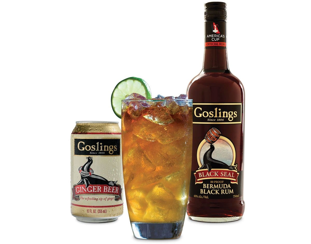 Goslings Black Seal Rum & Ginger Beer Liquor Shoppe