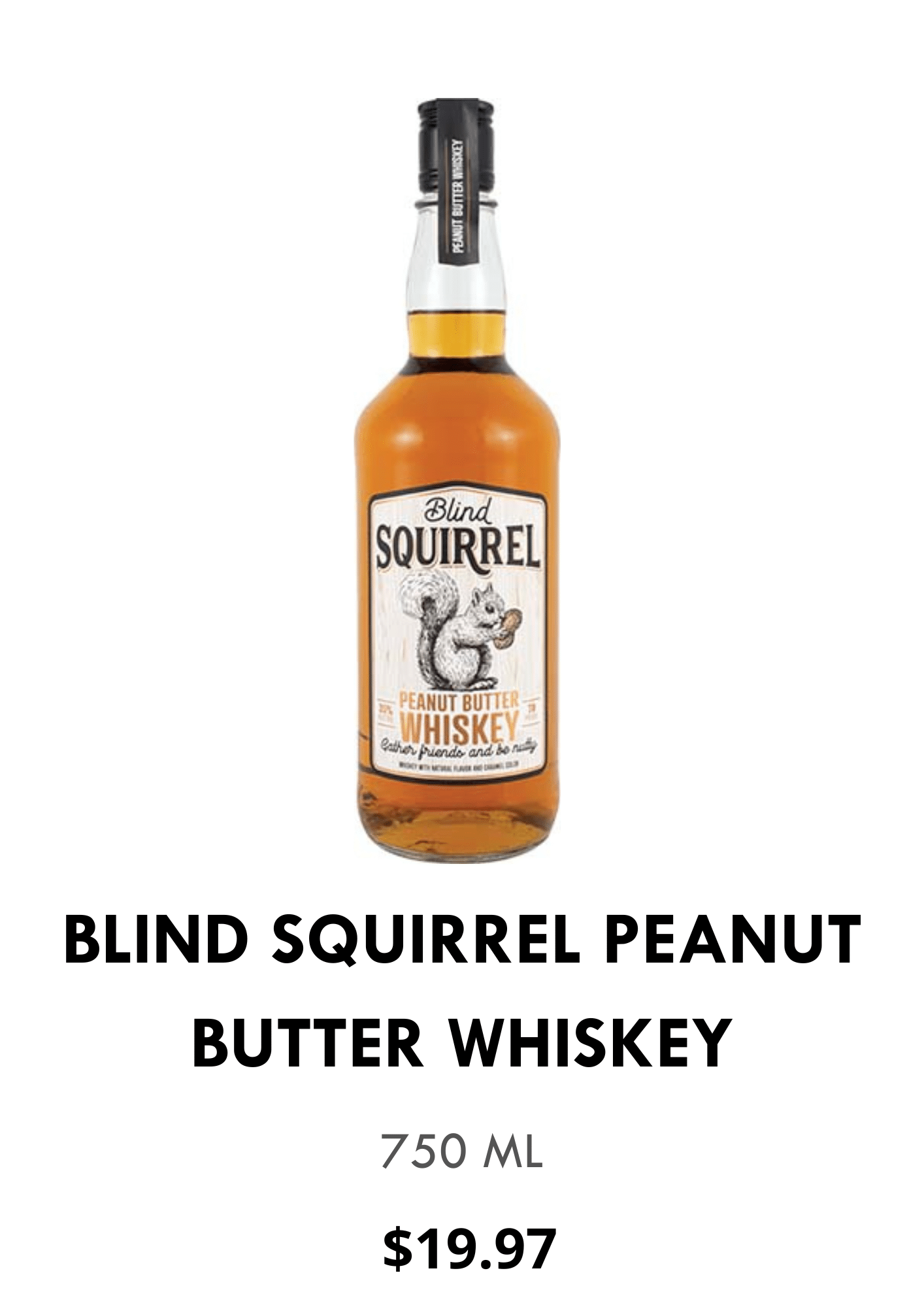 Blind Squirrel Peanut Butter