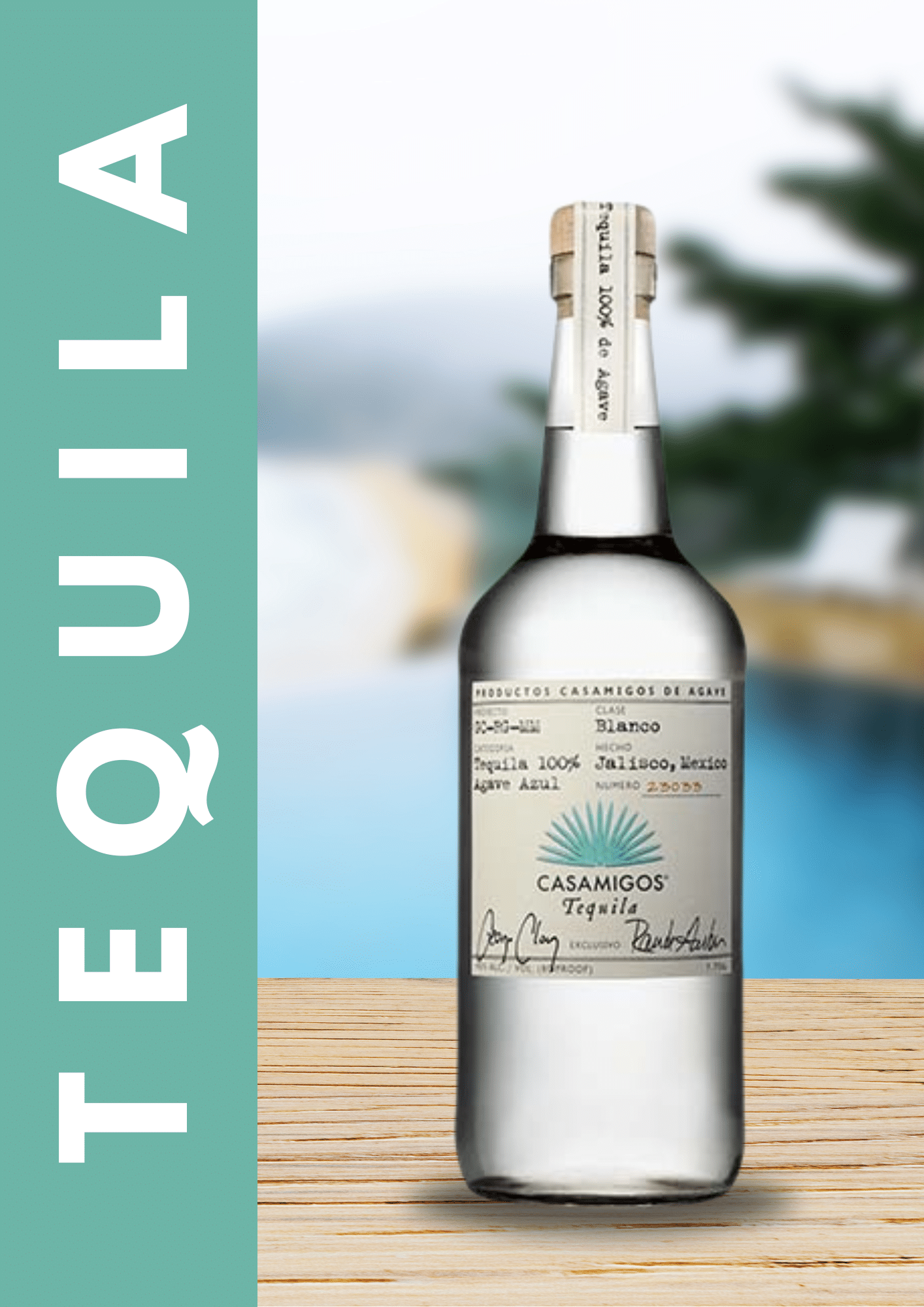 Casamigos Silver Tequila