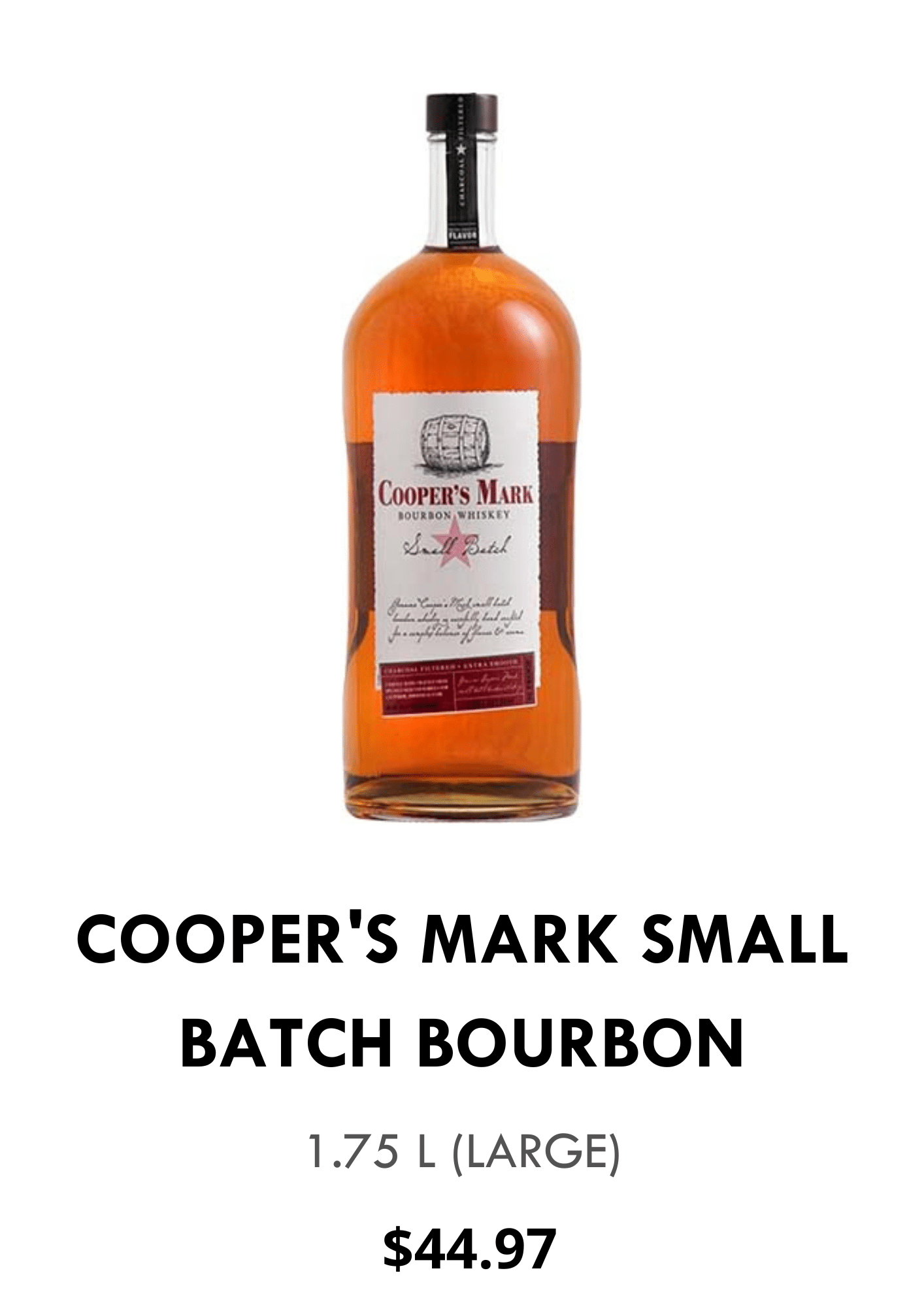 Cooper's Mark Bourbon