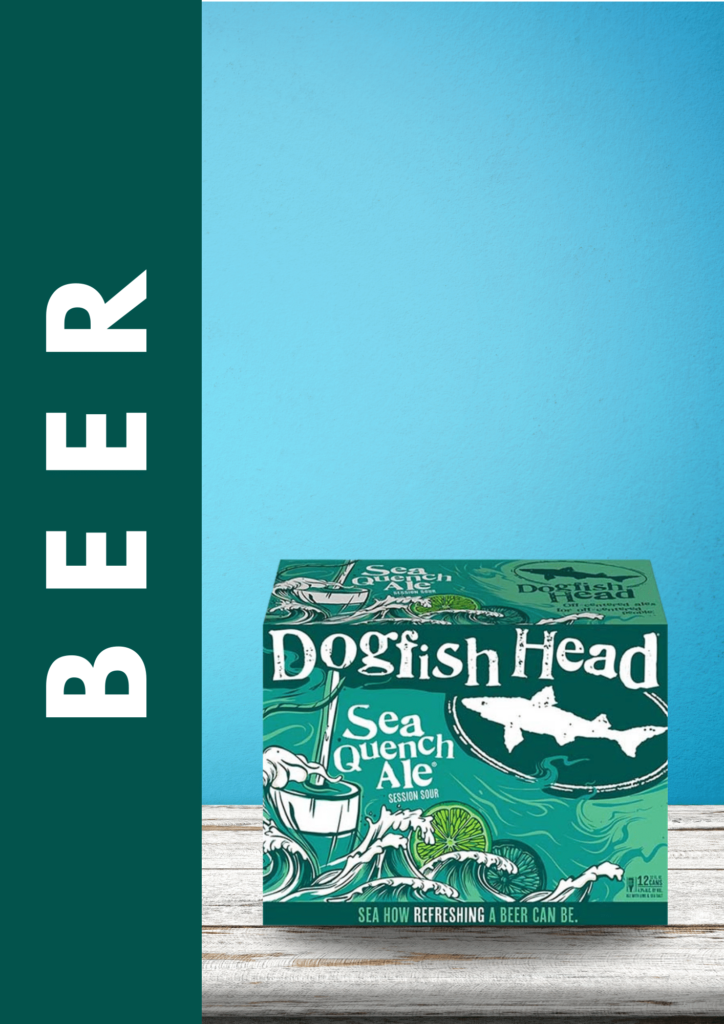 Dogfish Sea Quench Ale