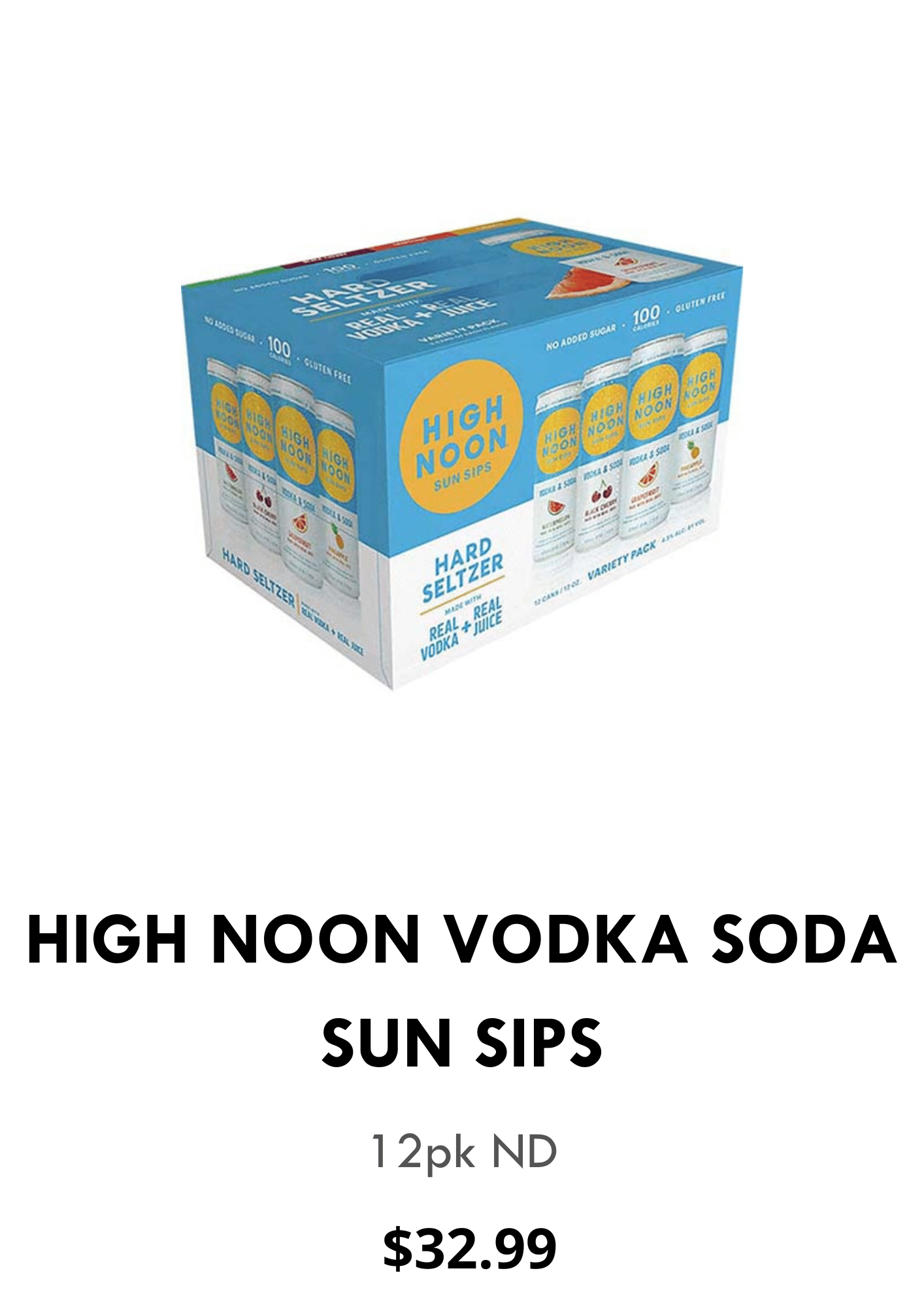 High Noon Variety Pack