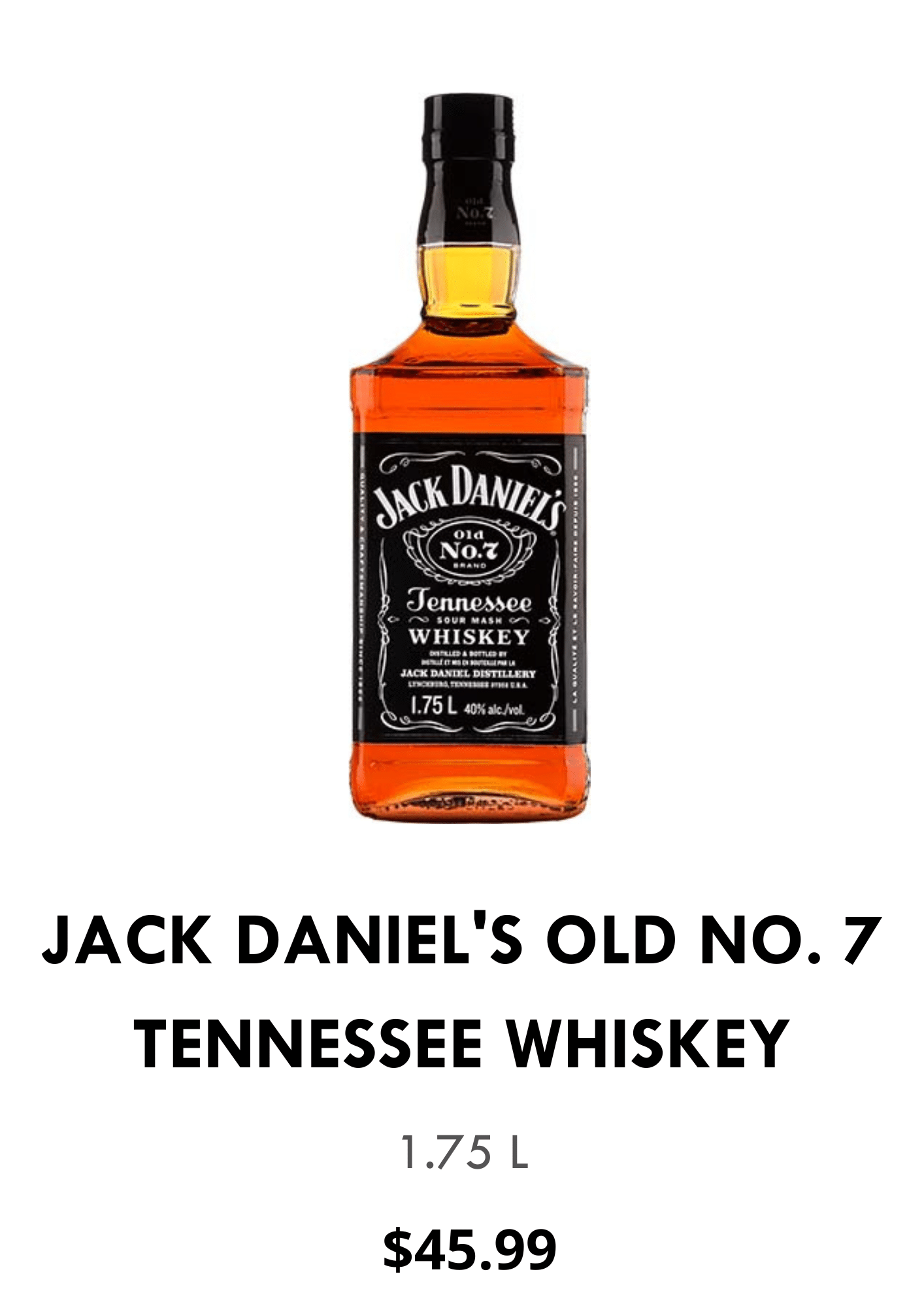 Jack Daniels (1.75L)