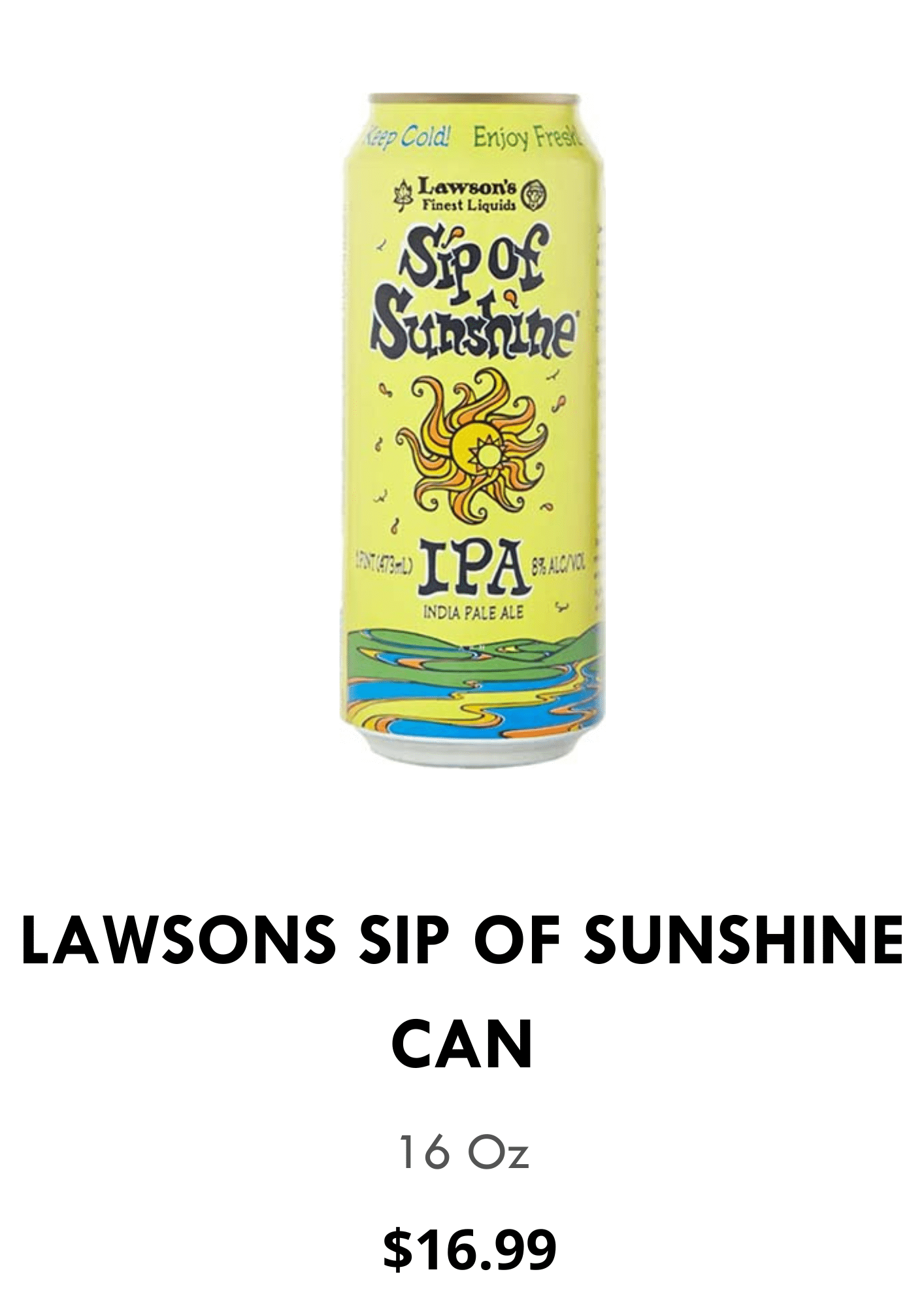 Lawson's Sip of Sunshine