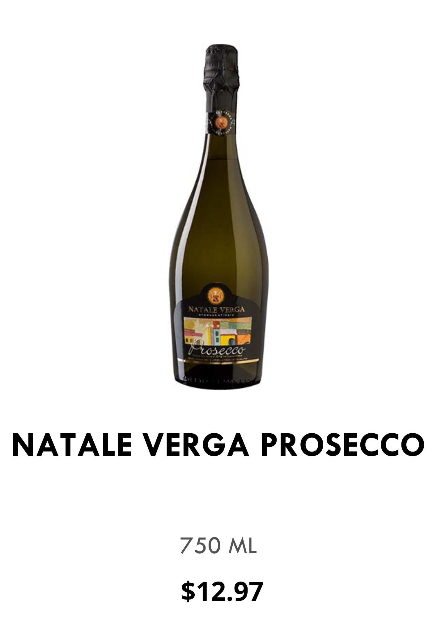 Natale Verga Prosecco