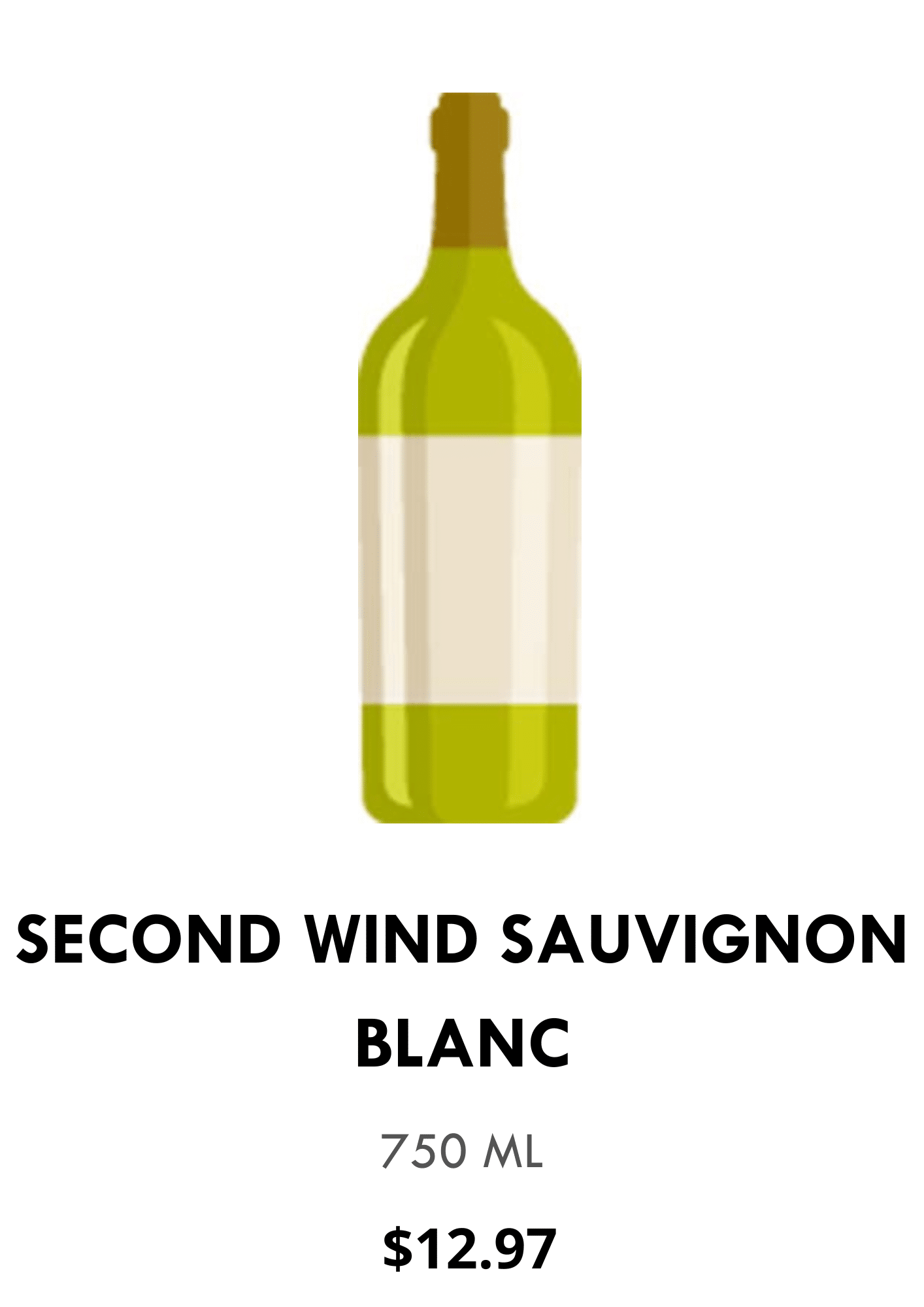 Second Wind Sauvignon Blanc