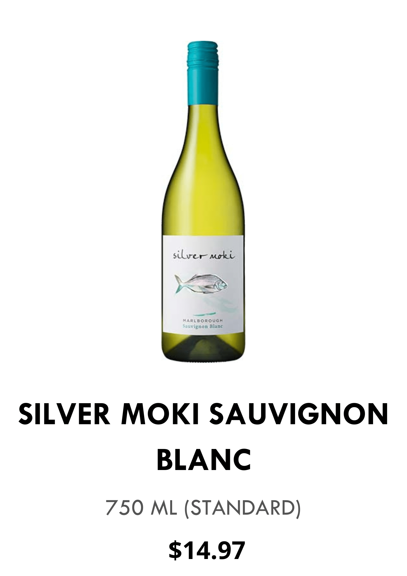 Silver Moki Sauvignon Blanc