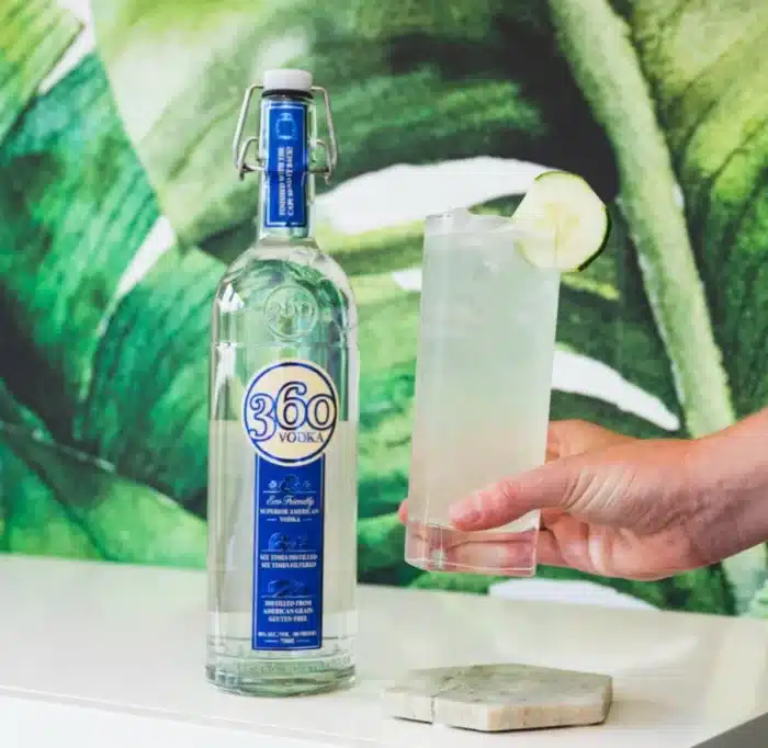 360 VODKA 80 PROOF 750ML - Image 5