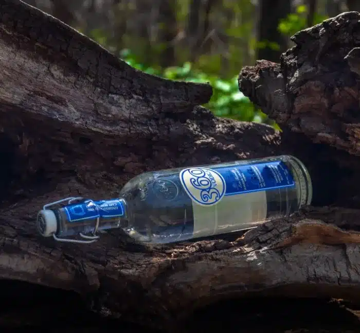 360 VODKA 80 PROOF 750ML - Image 3
