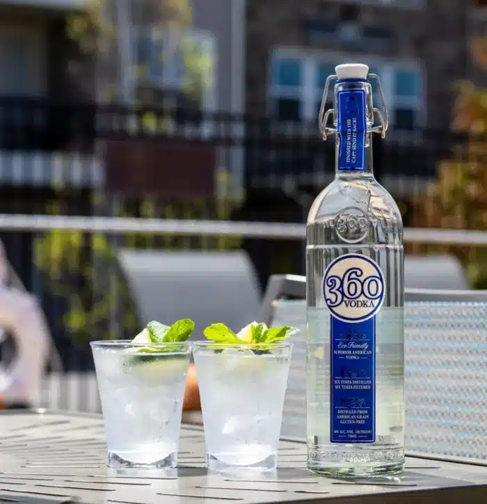 360 VODKA 80 PROOF 750ML