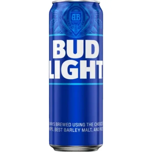 BUD LIGHT 25 OZ CAN